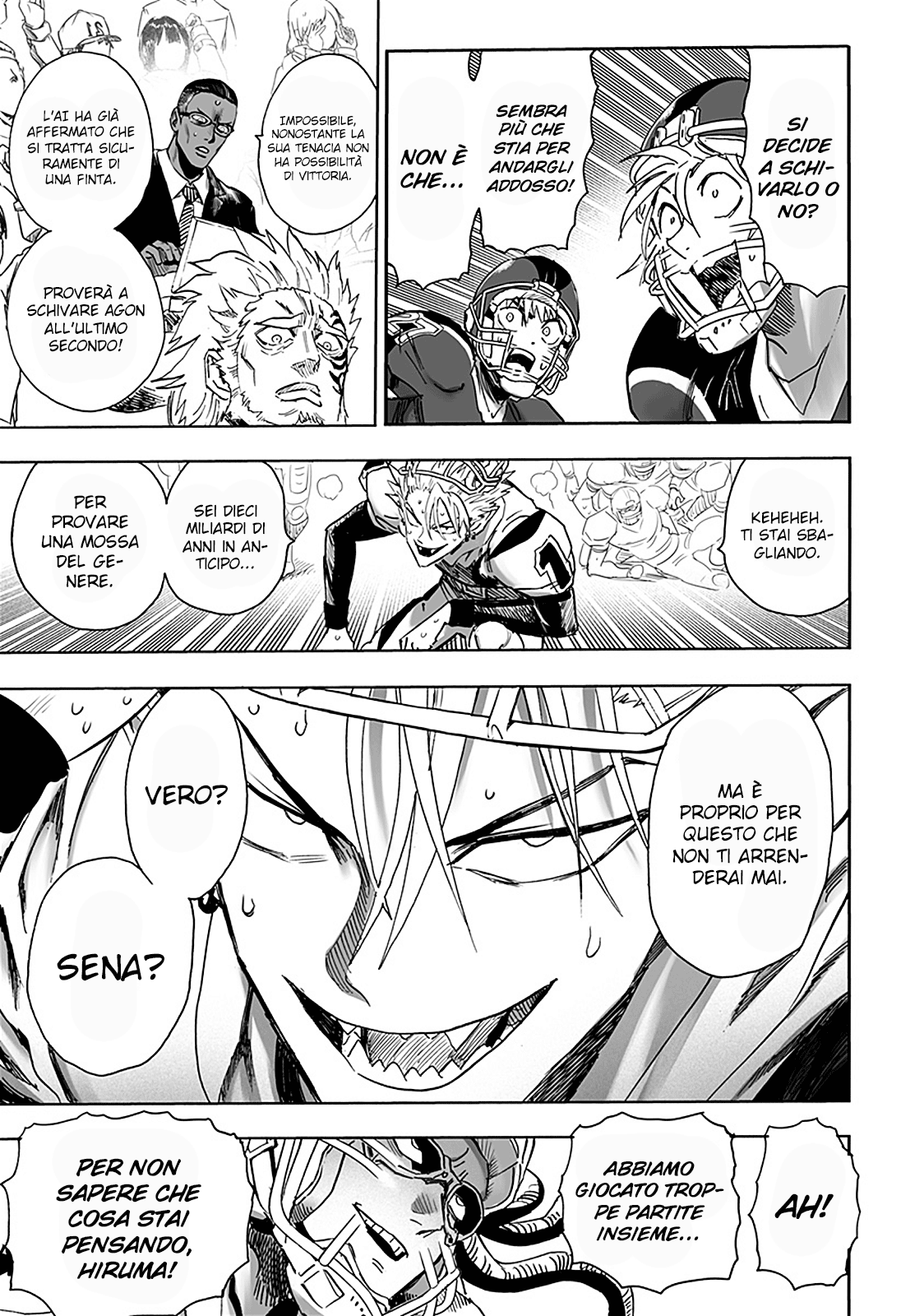 Read Eyeshield 21 Manga Online