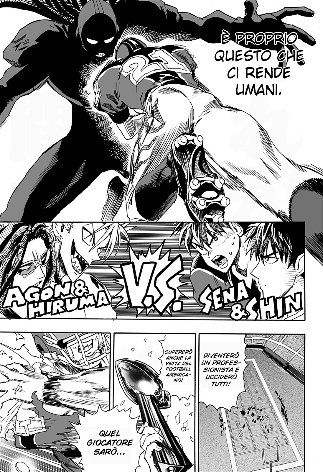 Read Eyeshield 21 Manga Online