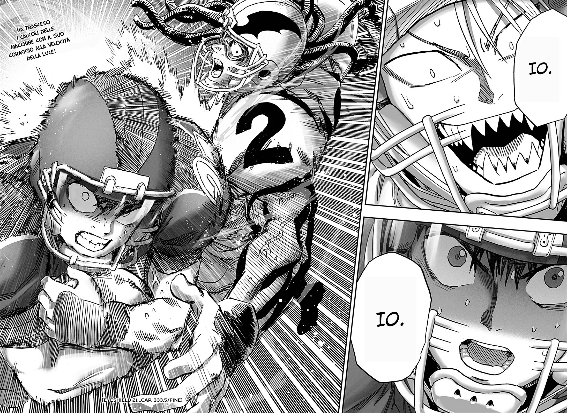 Read Eyeshield 21 Manga Online