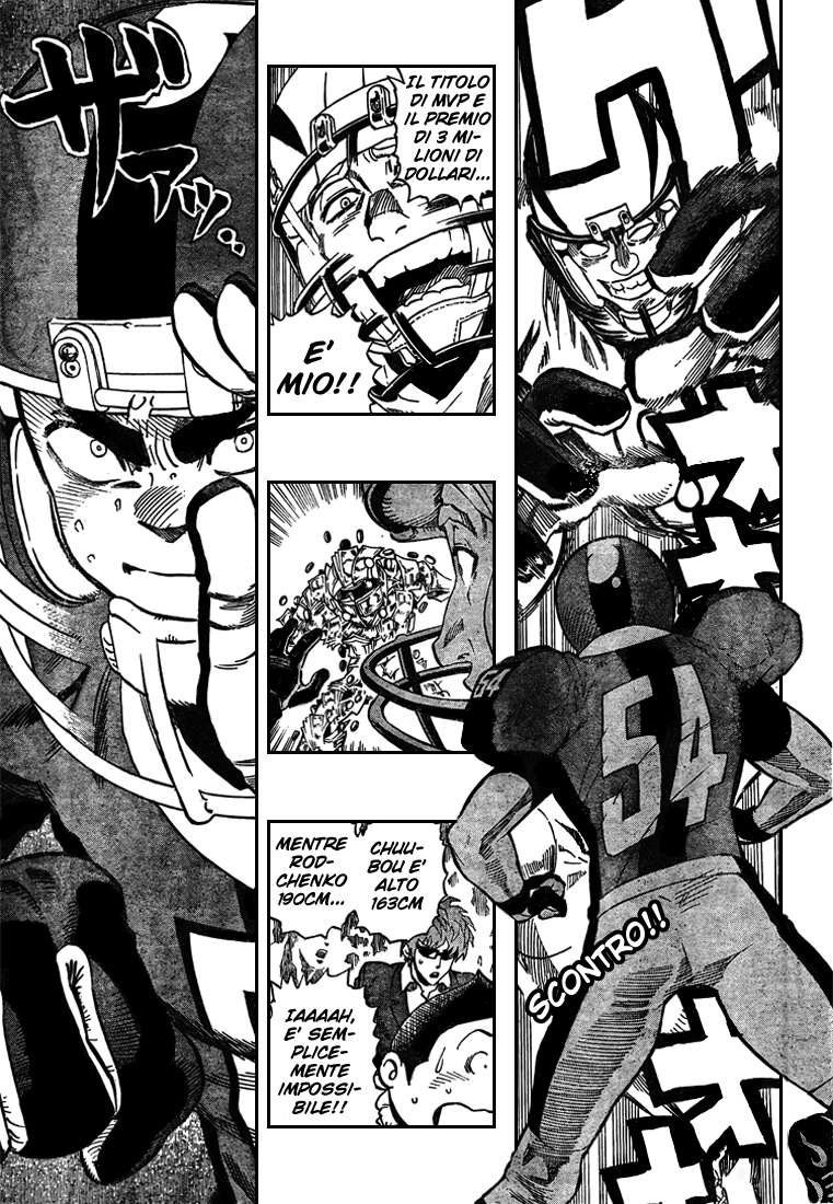 Read Eyeshield 21 Manga Online