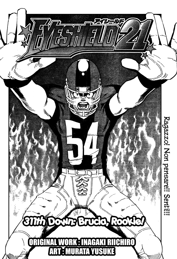 Read Eyeshield 21 Manga Online
