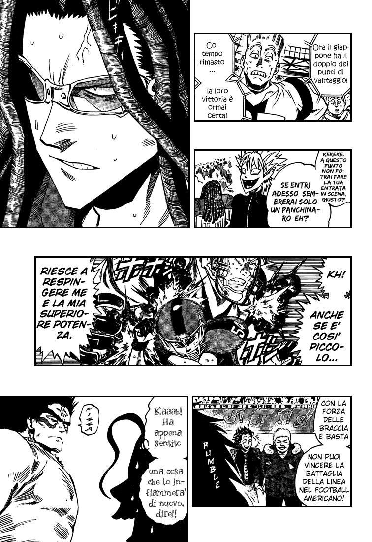 Read Eyeshield 21 Manga Online