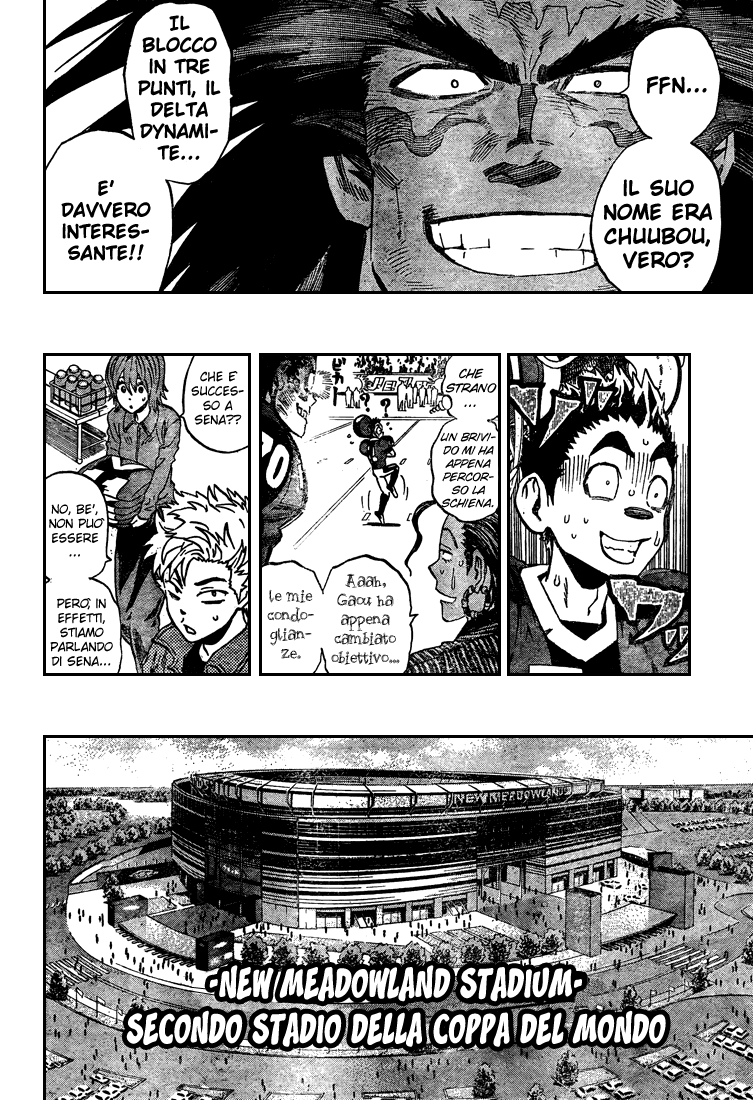 Read Eyeshield 21 Manga Online