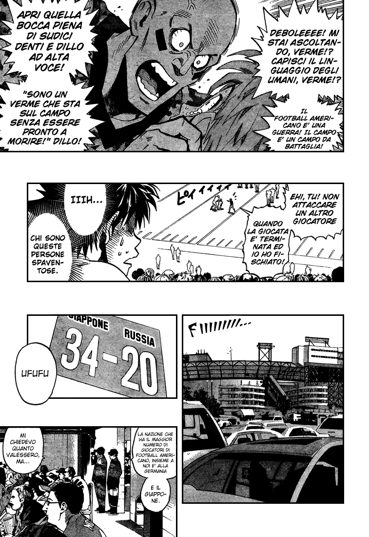 Read Eyeshield 21 Manga Online