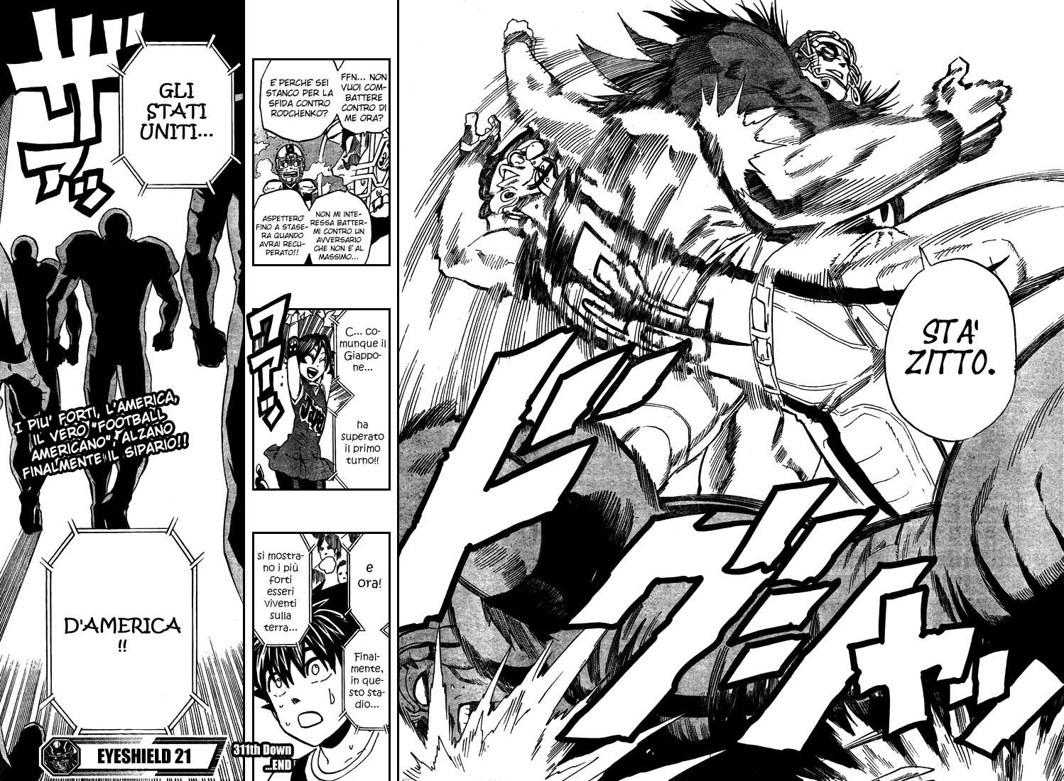 Read Eyeshield 21 Manga Online