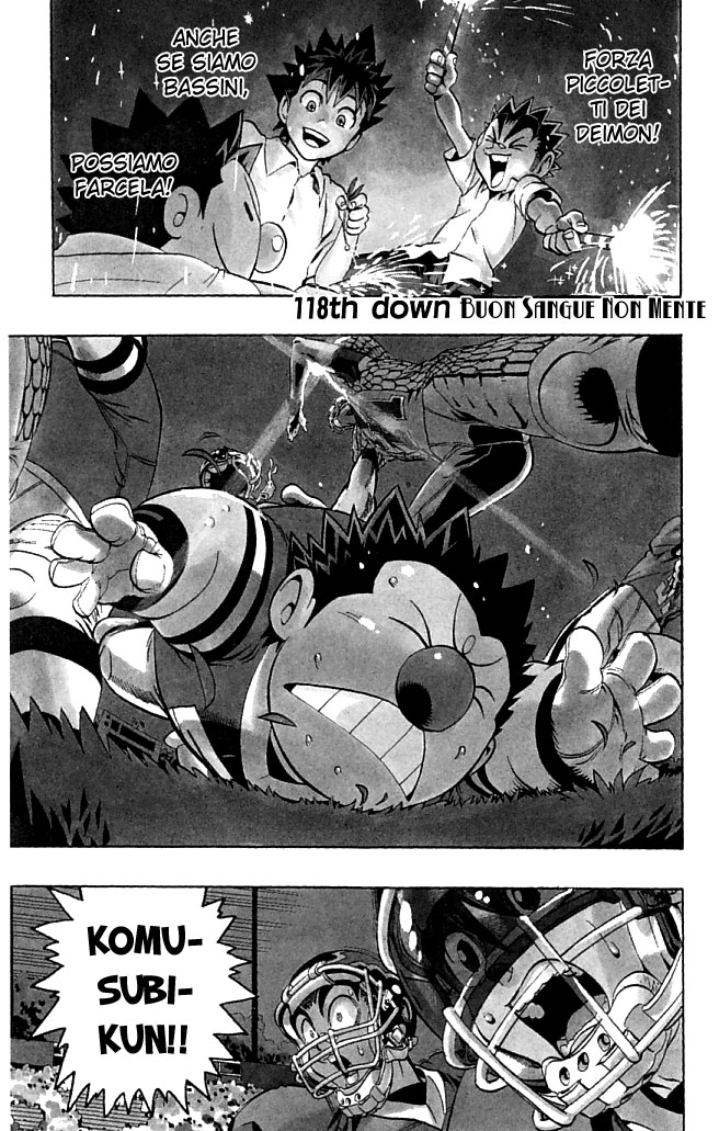 Read Eyeshield 21 Manga Online