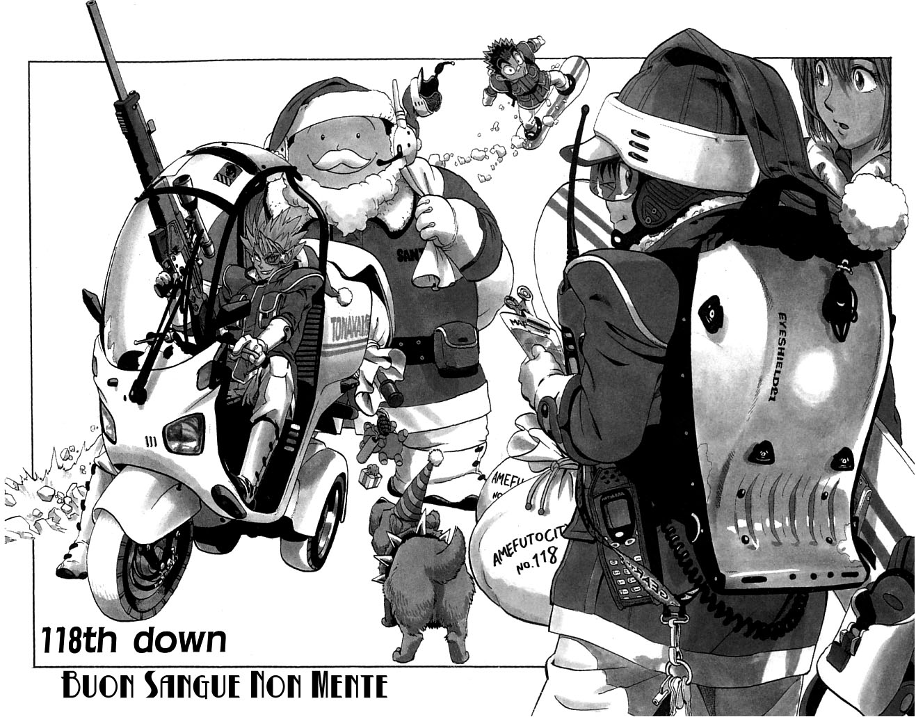 Read Eyeshield 21 Manga Online