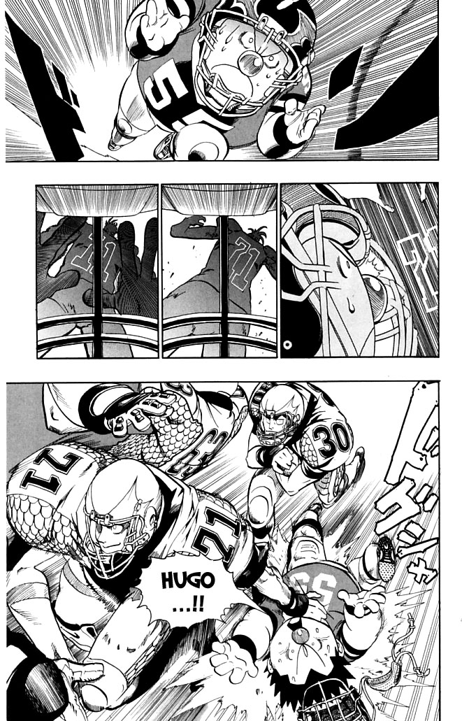 Read Eyeshield 21 Manga Online