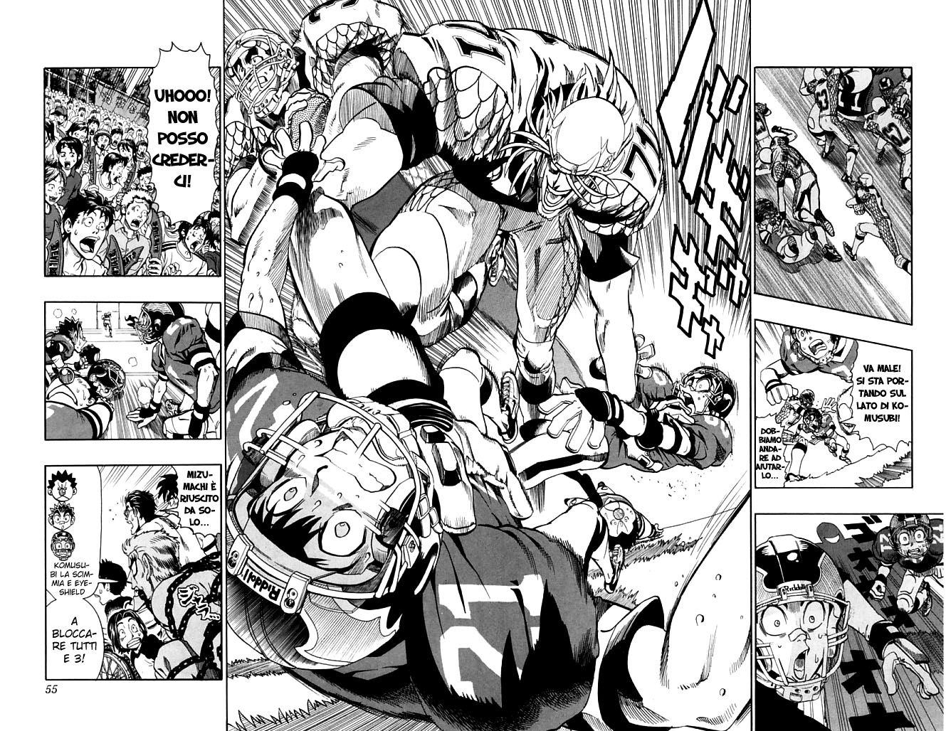 Read Eyeshield 21 Manga Online