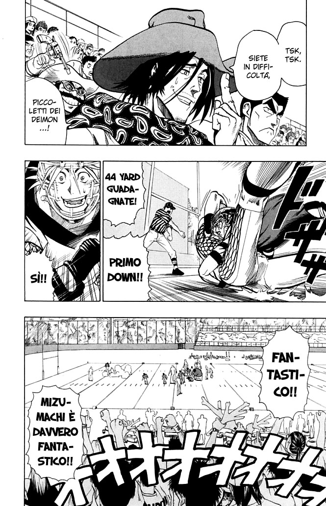 Read Eyeshield 21 Manga Online