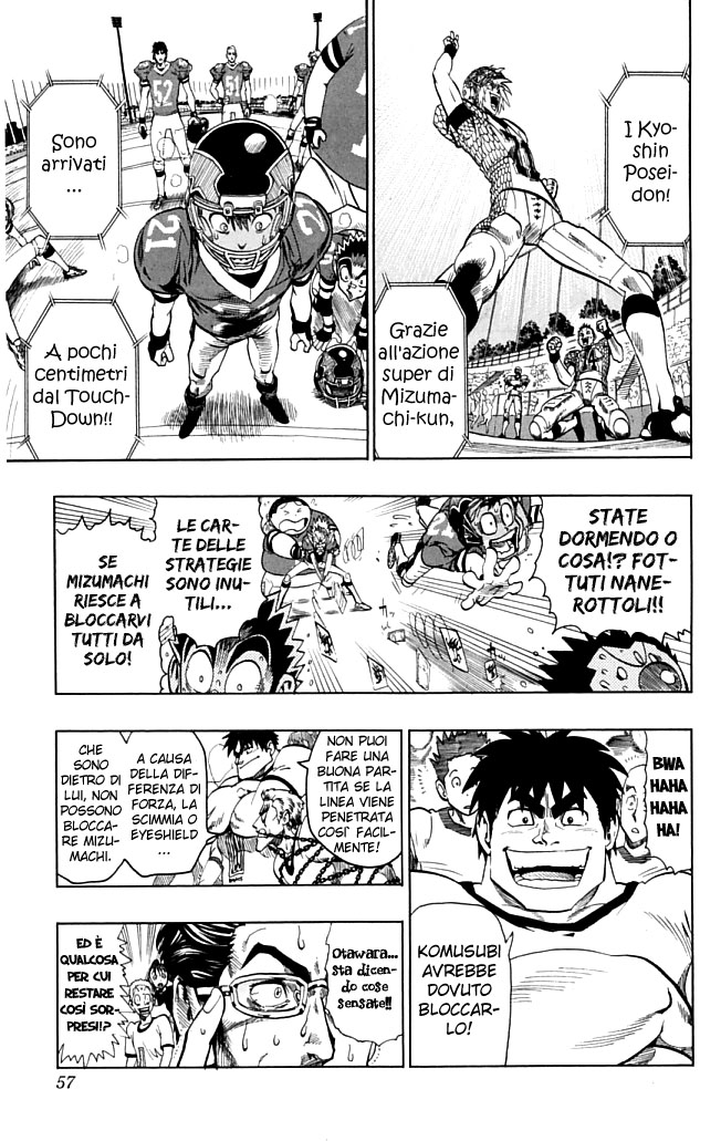 Read Eyeshield 21 Manga Online