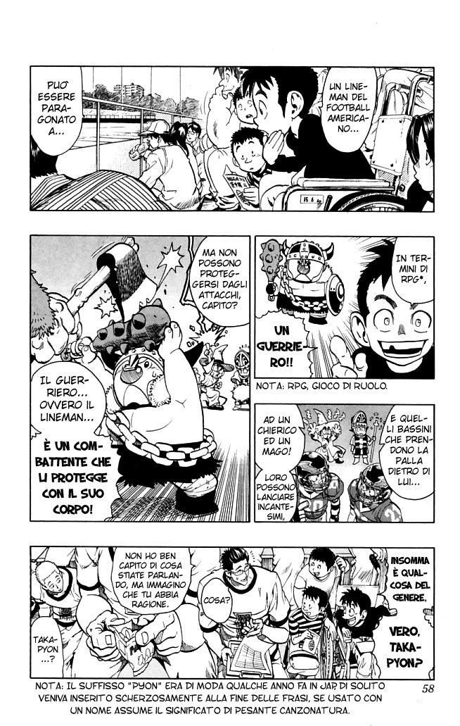 Read Eyeshield 21 Manga Online