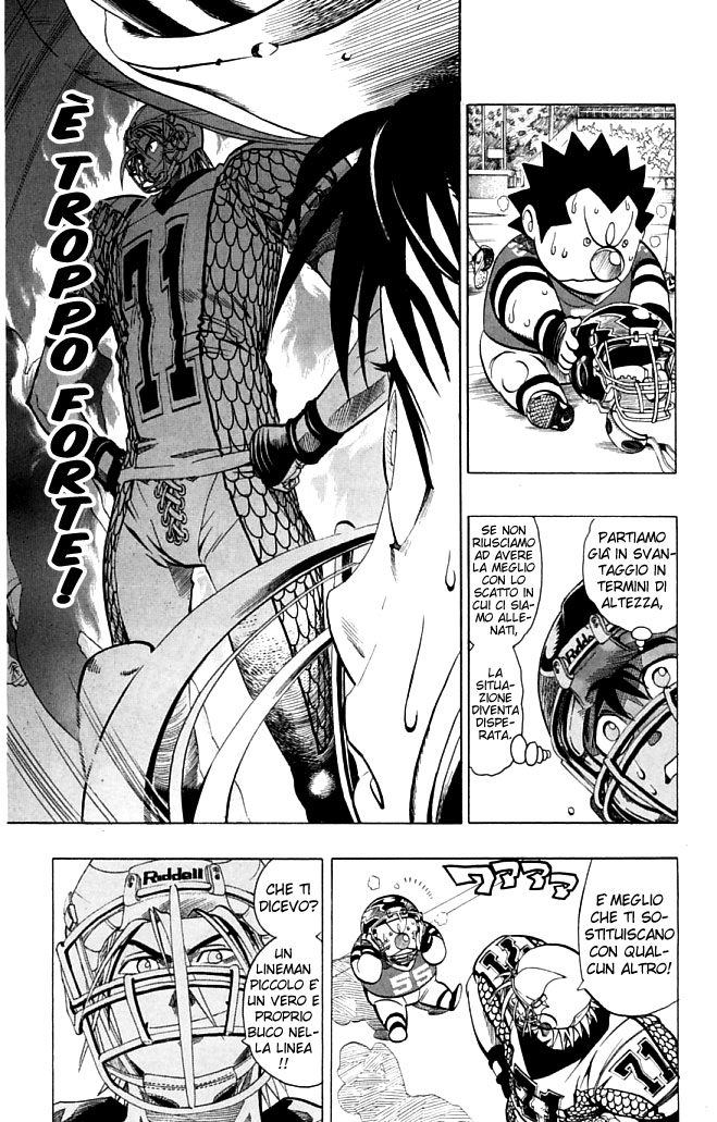 Read Eyeshield 21 Manga Online