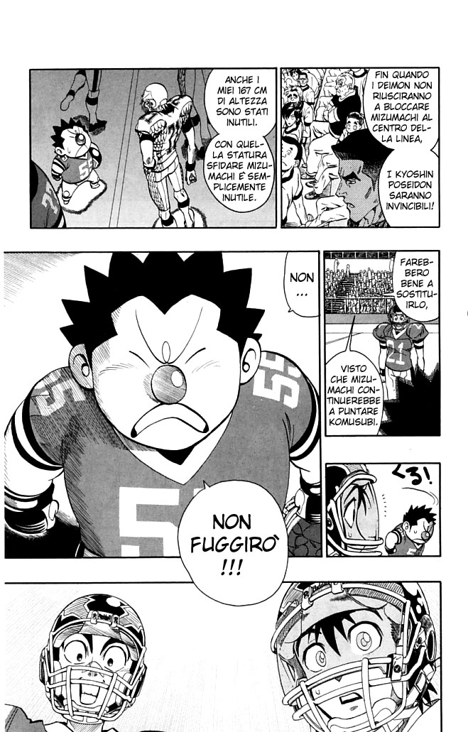 Read Eyeshield 21 Manga Online