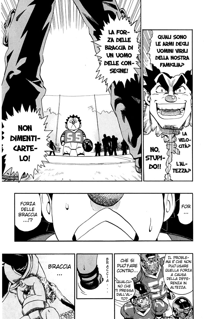 Read Eyeshield 21 Manga Online