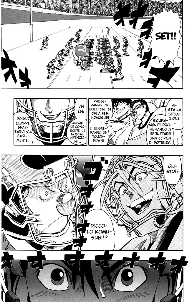 Read Eyeshield 21 Manga Online
