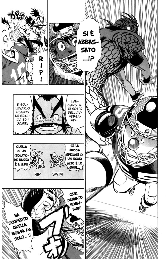 Read Eyeshield 21 Manga Online