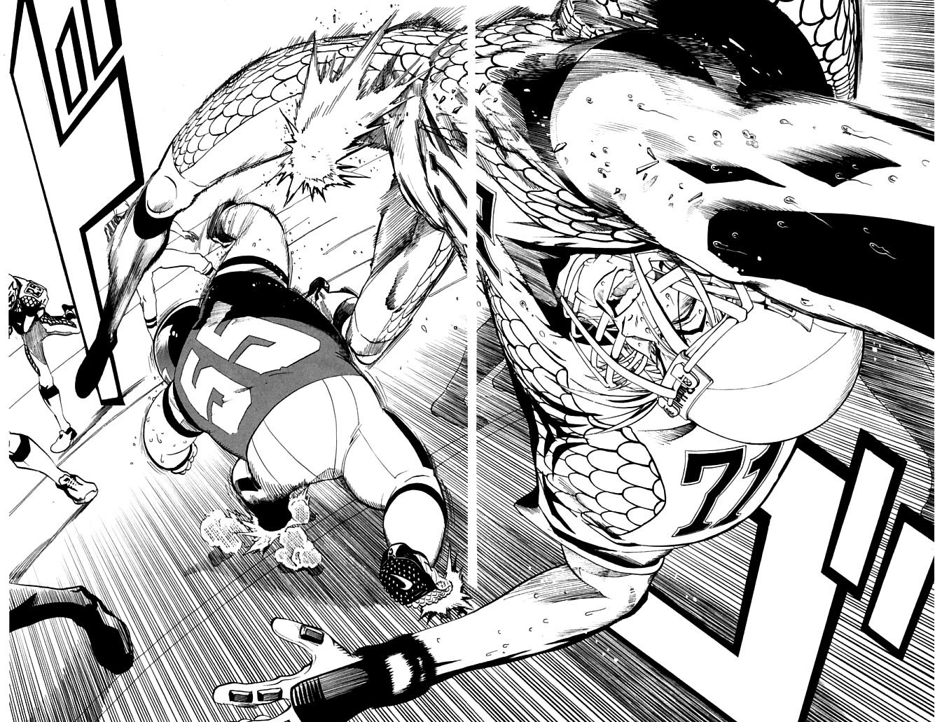 Read Eyeshield 21 Manga Online