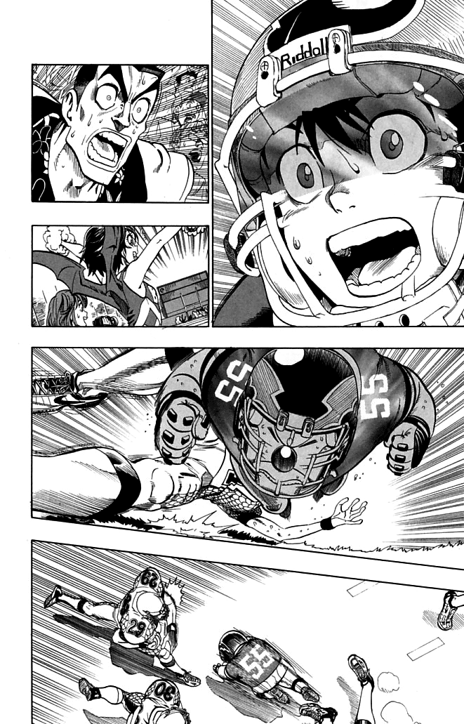 Read Eyeshield 21 Manga Online