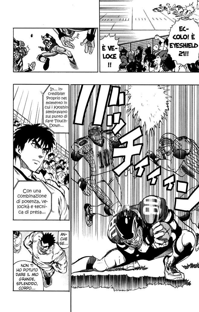 Read Eyeshield 21 Manga Online