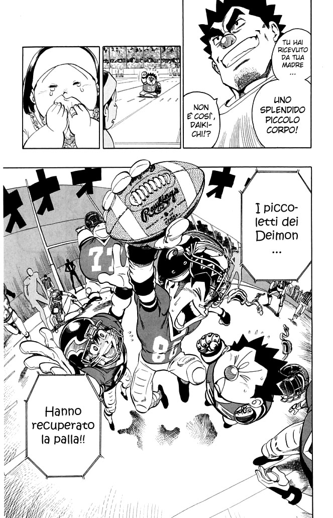 Read Eyeshield 21 Manga Online