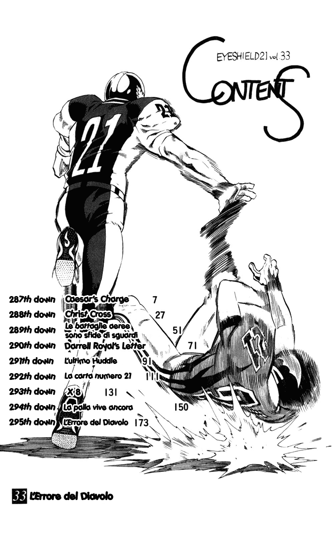 Read Eyeshield 21 Manga Online