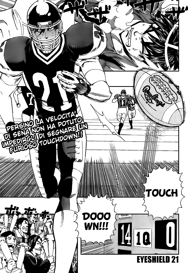Read Eyeshield 21 Manga Online