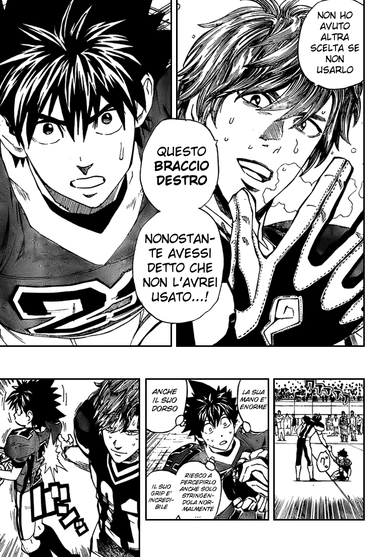 Read Eyeshield 21 Manga Online