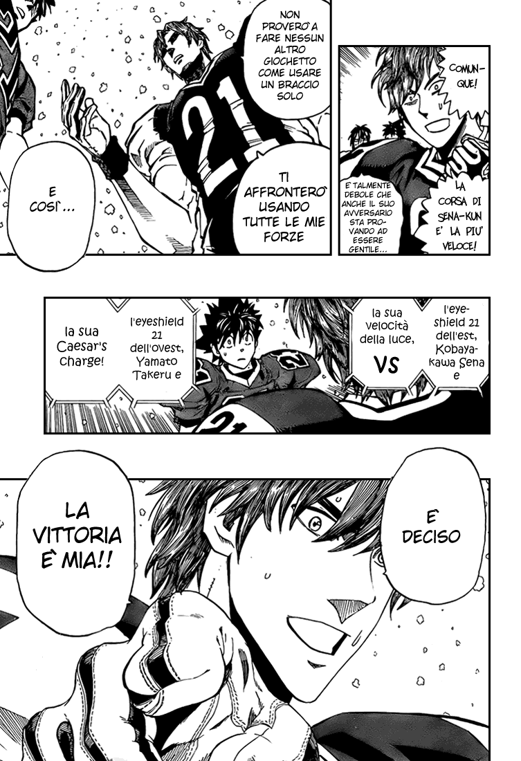 Read Eyeshield 21 Manga Online