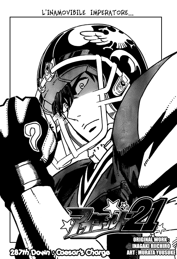 Read Eyeshield 21 Manga Online
