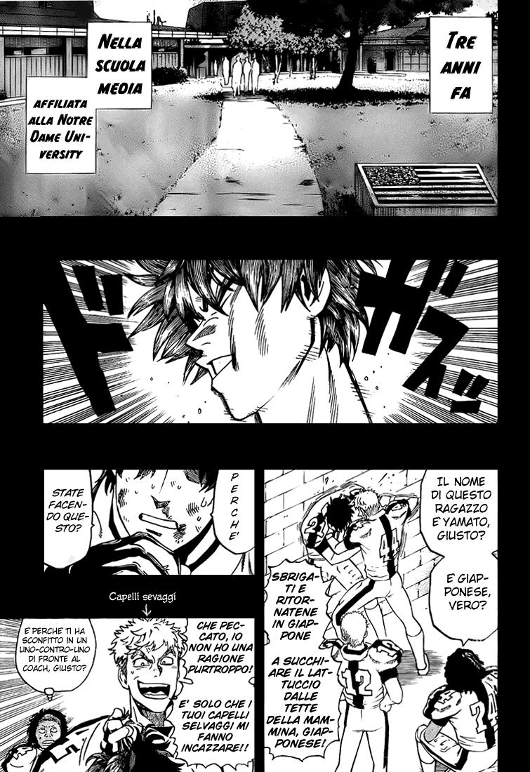 Read Eyeshield 21 Manga Online