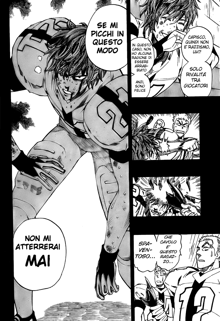Read Eyeshield 21 Manga Online