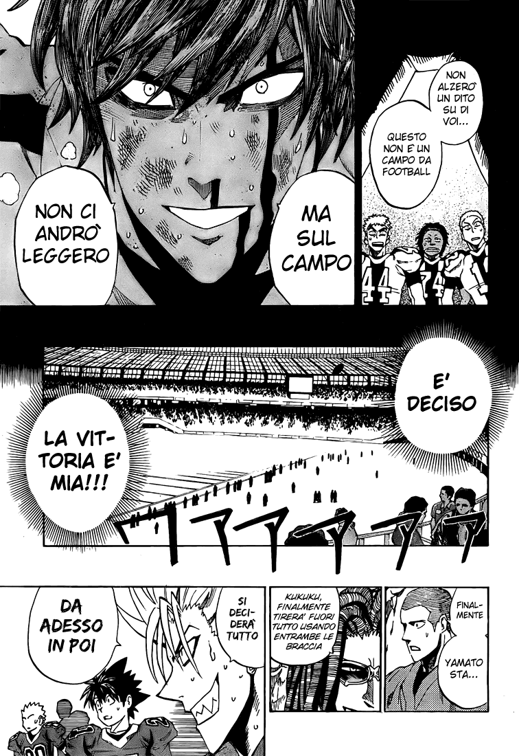 Read Eyeshield 21 Manga Online