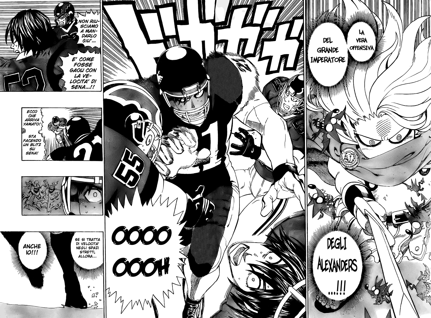 Read Eyeshield 21 Manga Online