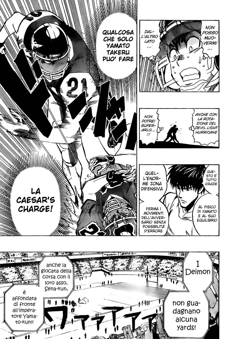 Read Eyeshield 21 Manga Online