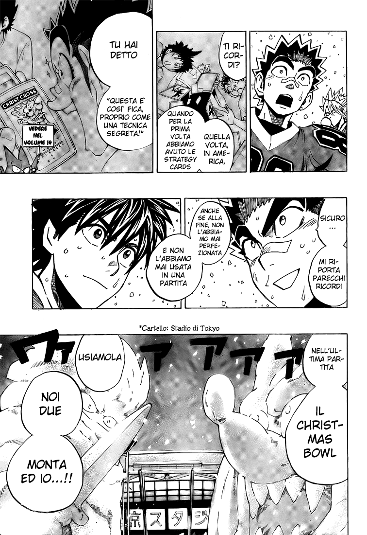 Read Eyeshield 21 Manga Online