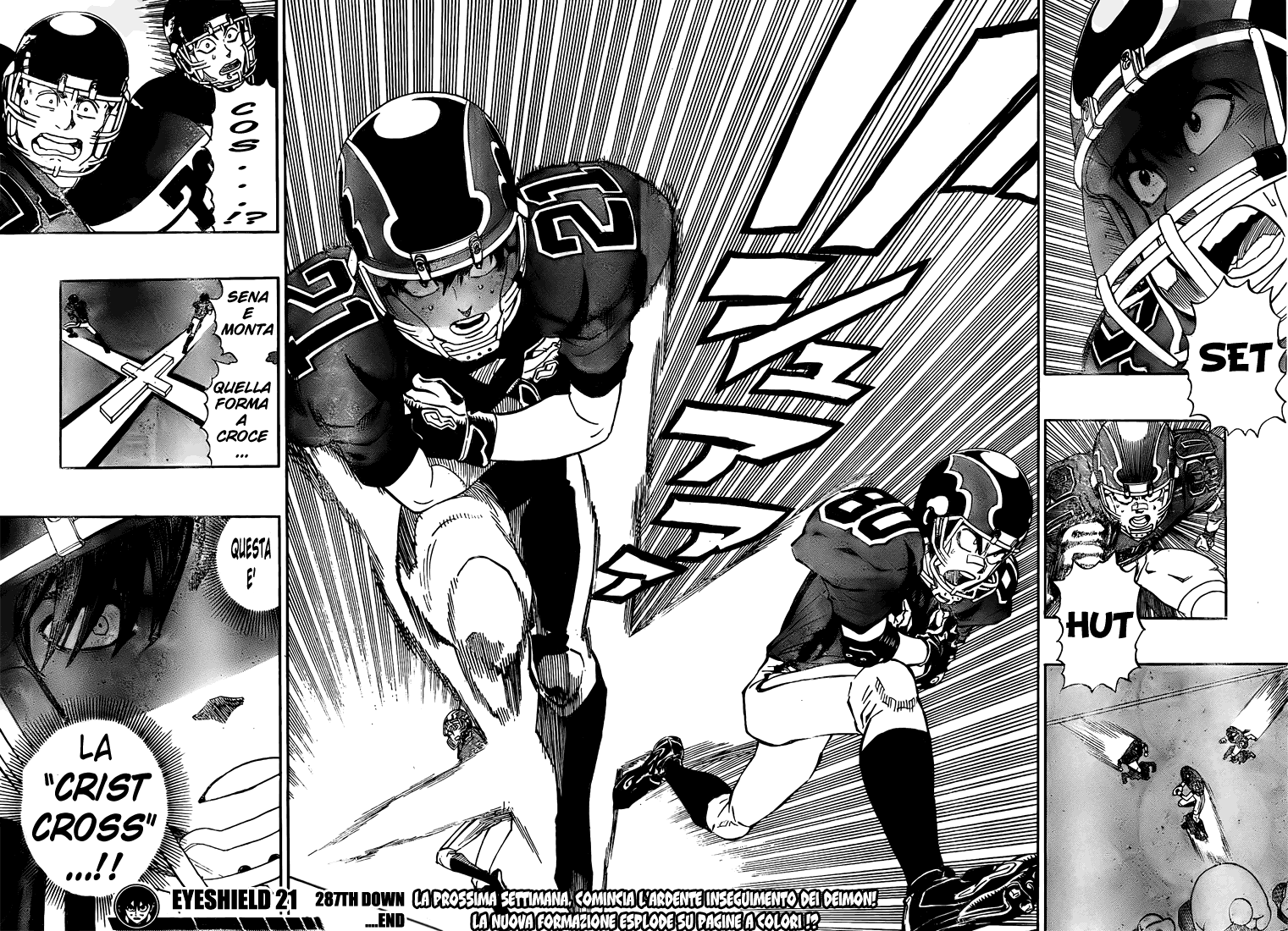 Read Eyeshield 21 Manga Online