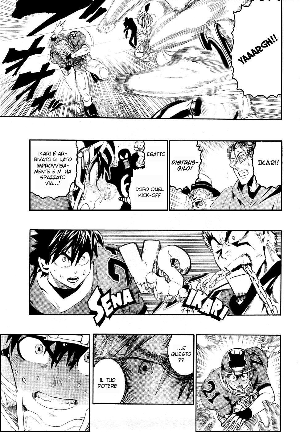 Read Eyeshield 21 Manga Online