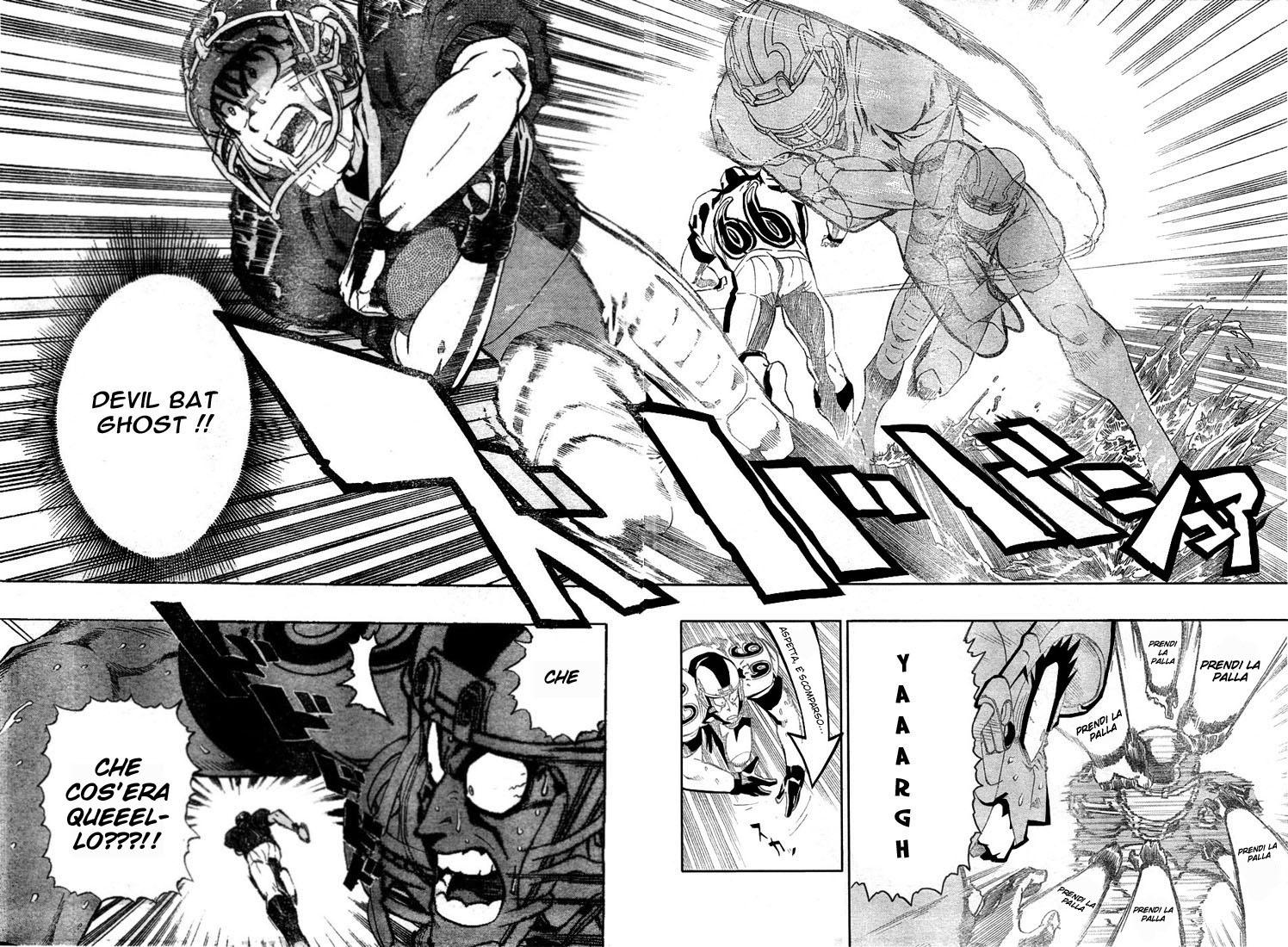 Read Eyeshield 21 Manga Online