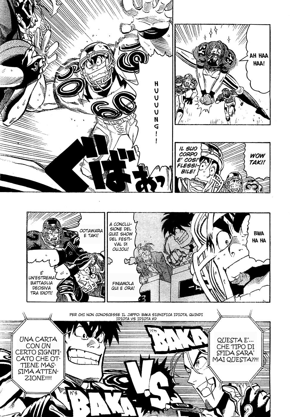 Read Eyeshield 21 Manga Online