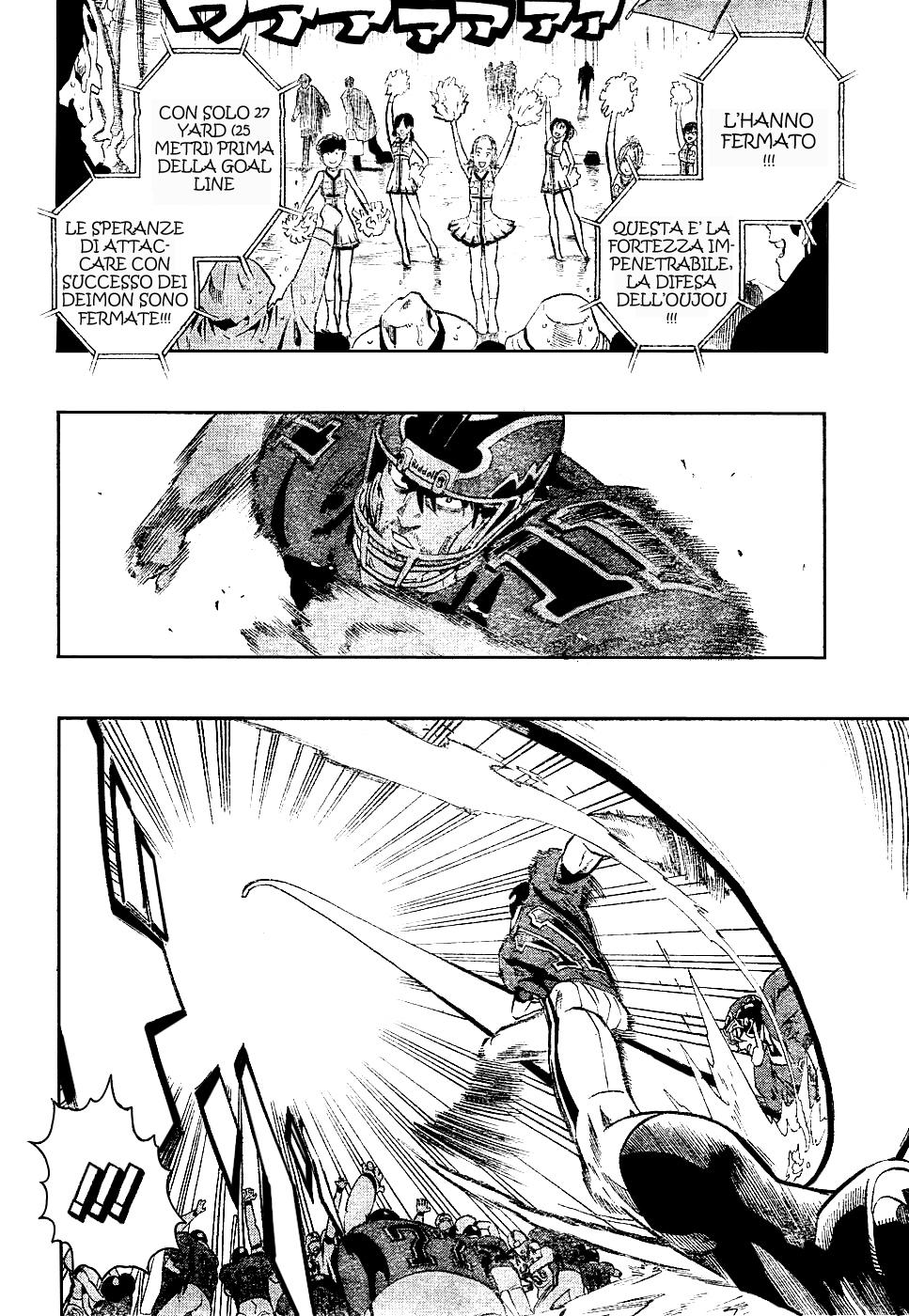 Read Eyeshield 21 Manga Online