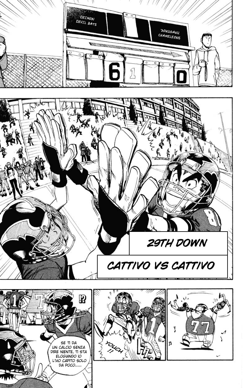 Read Eyeshield 21 Manga Online