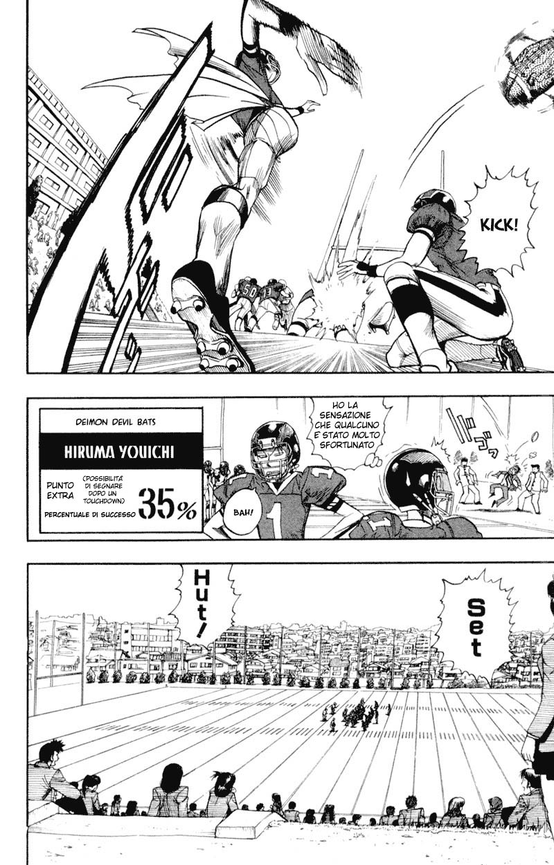 Read Eyeshield 21 Manga Online