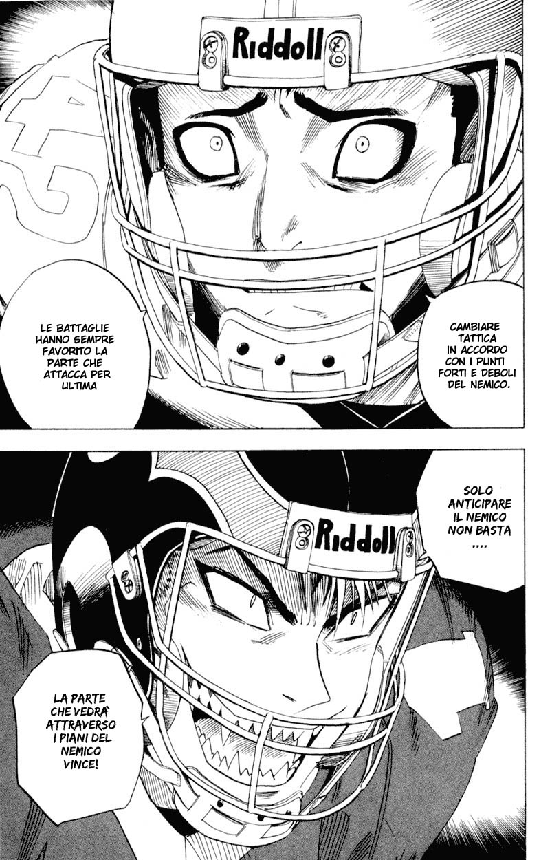 Read Eyeshield 21 Manga Online