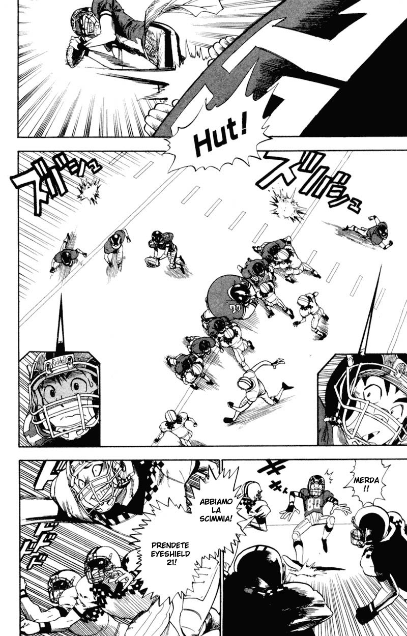 Read Eyeshield 21 Manga Online