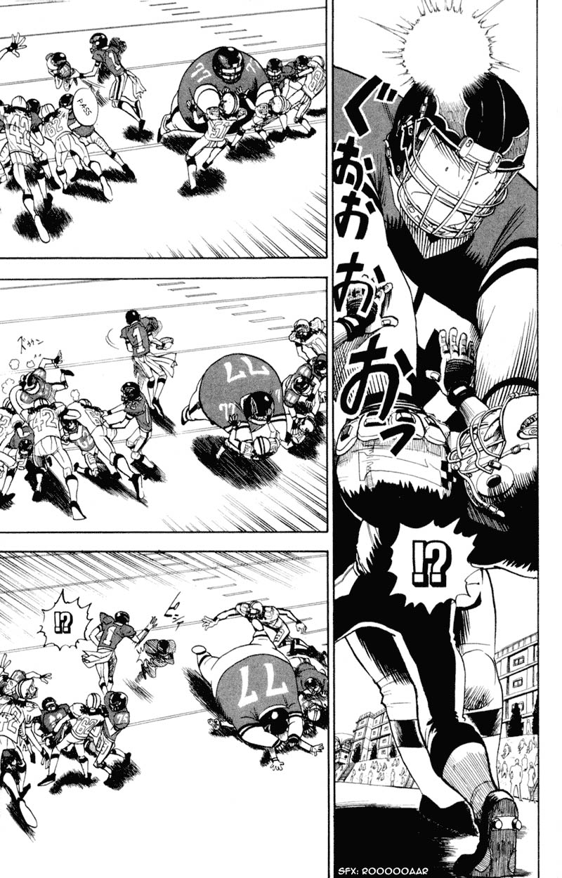 Read Eyeshield 21 Manga Online