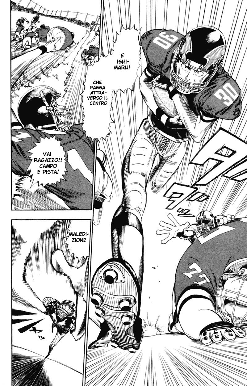 Read Eyeshield 21 Manga Online