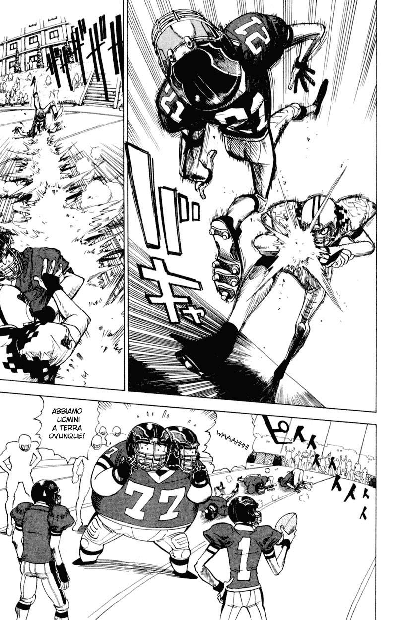 Read Eyeshield 21 Manga Online