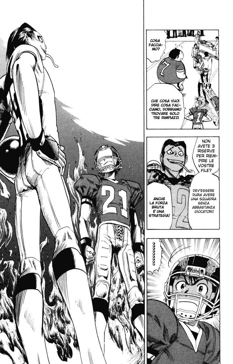 Read Eyeshield 21 Manga Online