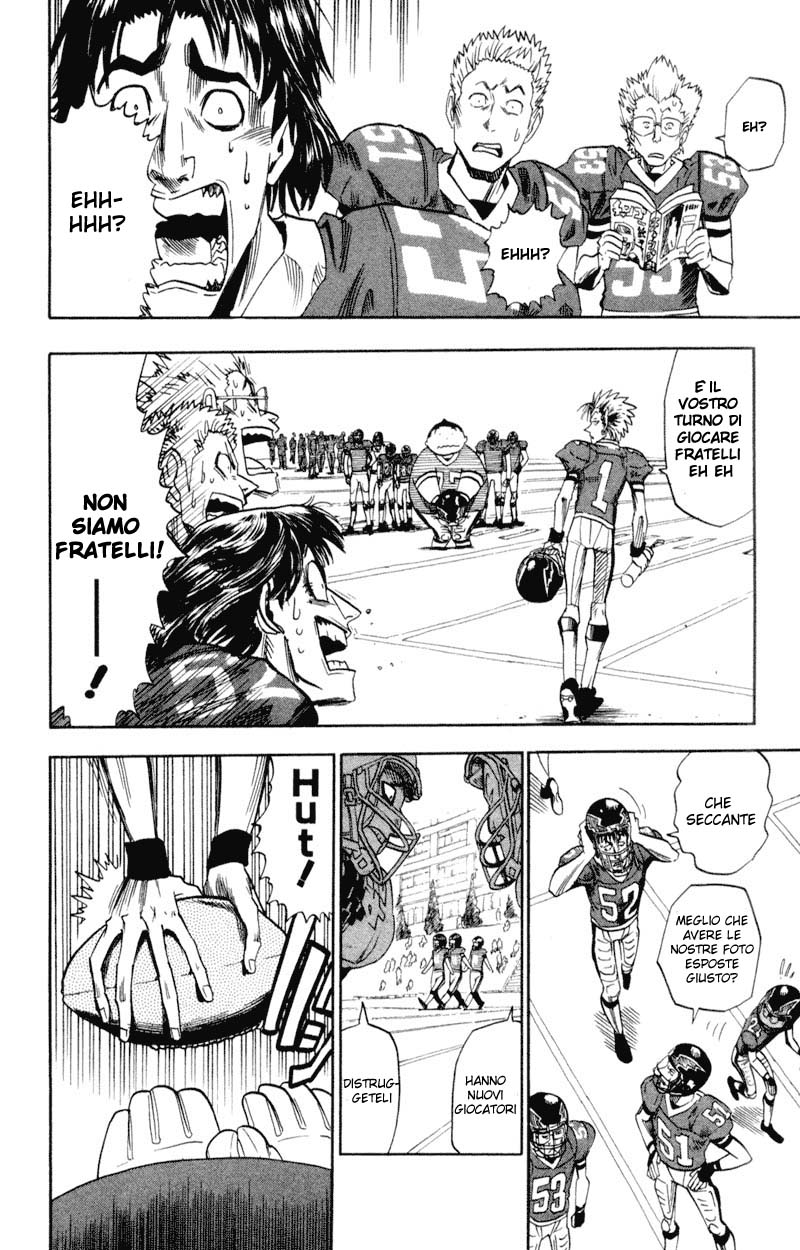Read Eyeshield 21 Manga Online